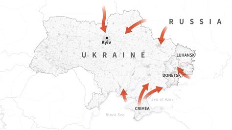 Maps: Tracking the Russian invasion of Ukraine .
